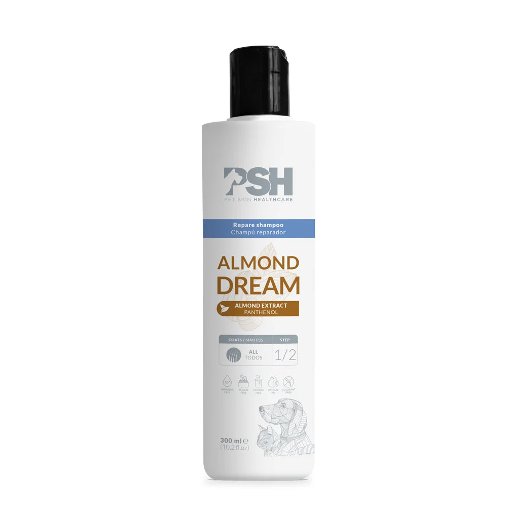 Shampoo Almond Dream – Pelo Frágil e Danificado - Image 2