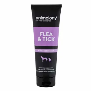 Shampoo Antipulgas e Carrapatos Animology