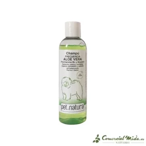 Shampoo com Aloe Vera PETNATURA Freqüência para Uso Freqüente