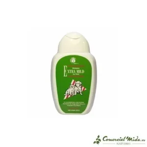 Shampoo Hipoalergênico RING5 Extra Suave 250 ml para Animais de Estimação