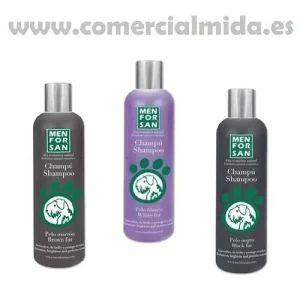 Shampoo Intensificador de Cor MENFORSAN (Marrom, Preto ou Branco)