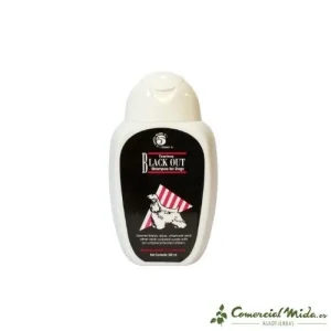 Shampoo para Cabelos Escuros RING 5 Black Out 250 ml para Cães