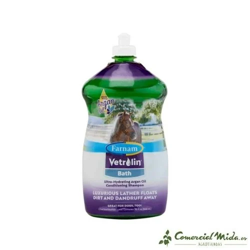 Shampoo para cães e cavalos VETNOVA VETROLIN BATH - Image 2