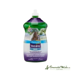 Shampoo para cães e cavalos VETNOVA VETROLIN BATH
