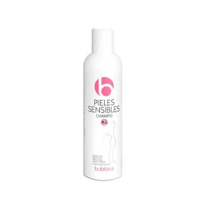 Shampoo para pele sensível bolha