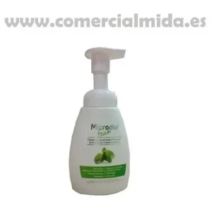 Shampoo removedor de espuma seca para odores corporais MICRODOR FOAM