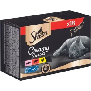 Sheba Creamy Snacks - Pack misto