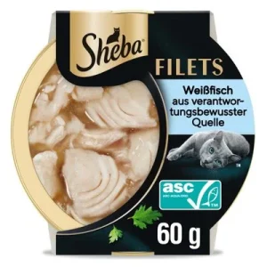 Sheba Feine Filets 32 x 60 g comida húmida para gatos