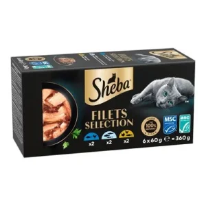 Sheba Fillets 6 x 60 g