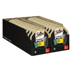 Sheba Receita Única 44 x 85 g em terrinas - Megapack