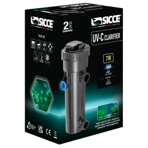 SICCE – ESTERILIZADOR/CLARIFICADOR UV-C 7W