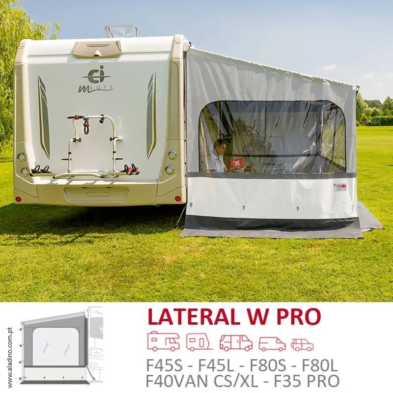 Side W Pro Lateral para Toldo Fiamma F35 - Image 2