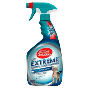 Simple Solution Extreme Spray Removedor de Nódoas e Odores para Gatos 500 ml
