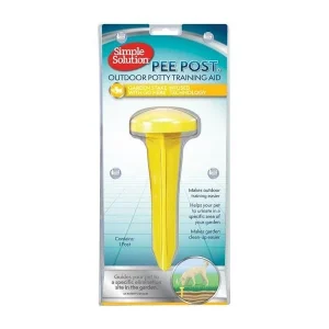 Simple Solution Pee Poste de Treino para Cães no Jardim