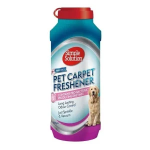 Simple Solution Pet Eliminador de Odores para Carpetes 500 g