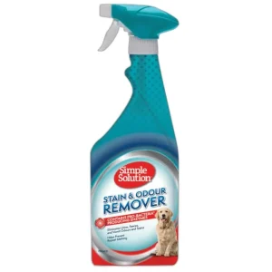 Simple Solution Spray Removedor de Urina Nódoas e Odores de Cão 750 ml