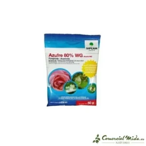 SIPCAM GARDEN Fungicida Acaricida Enxofre 80% WG