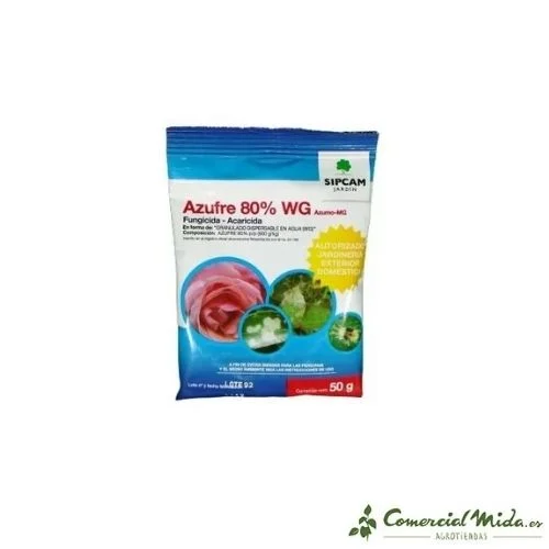 SIPCAM GARDEN Fungicida Acaricida Enxofre 80% WG - Image 2