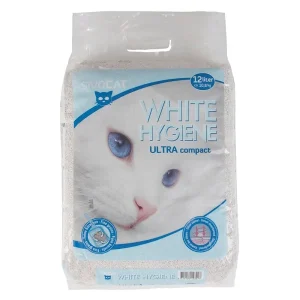 SIVOCAT WHITE HYGIENE ULTRA (LITTER SUPER-AGLOMERANTE) 12 LT