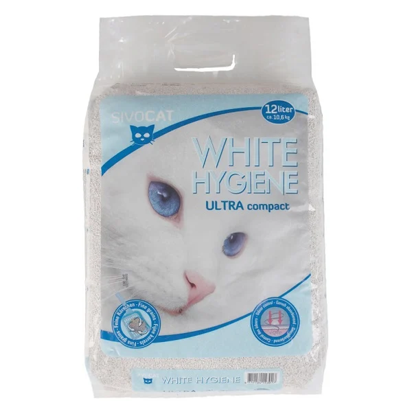 SIVOCAT WHITE HYGIENE ULTRA (LITTER SUPER-AGLOMERANTE) 12 LT - Image 2