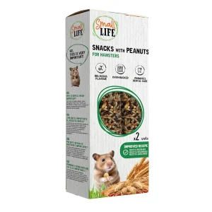 Small Life Barritas Snack com Amendoins para hamsters
