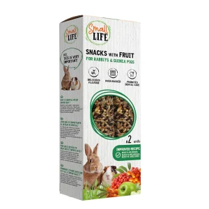 Small Life Barritas Snack com Fruta para coelhos e Porquinhos da Índia