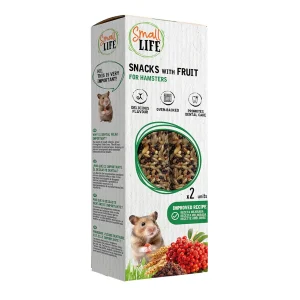 Small Life Barritas Snack com Fruta para hamsters