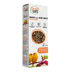 Small Life Barritas Snack com Vegetais para canários