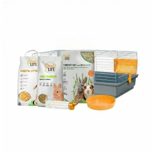 Small Life Kit de Iniciação para coelhos