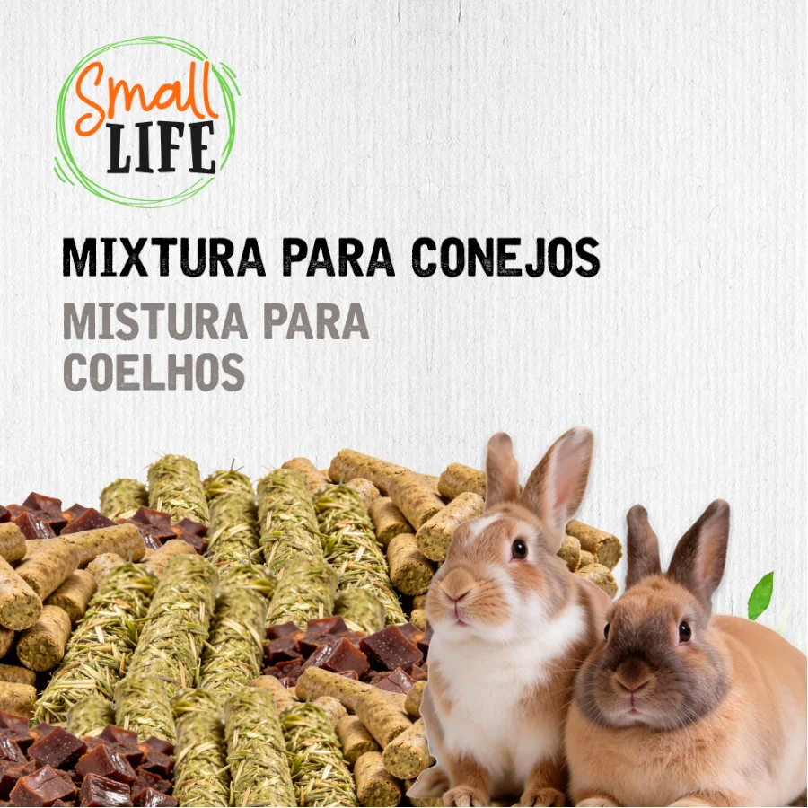 Small Life Mixtura Cubos para coelhos - Image 2