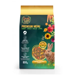 Small Life Premium Menú Comida para coelhos adultos