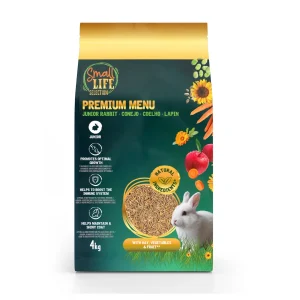 Small Life Premium Menú Comida para coelhos júnior
