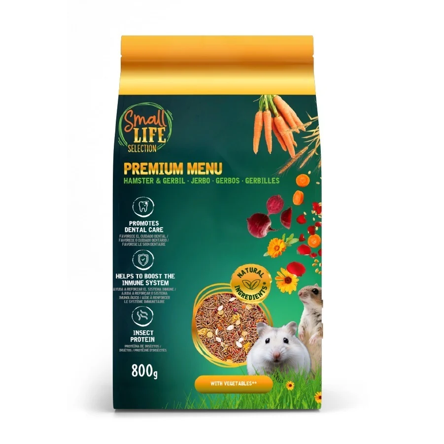 Small Life Premium Menú Comida para hamster