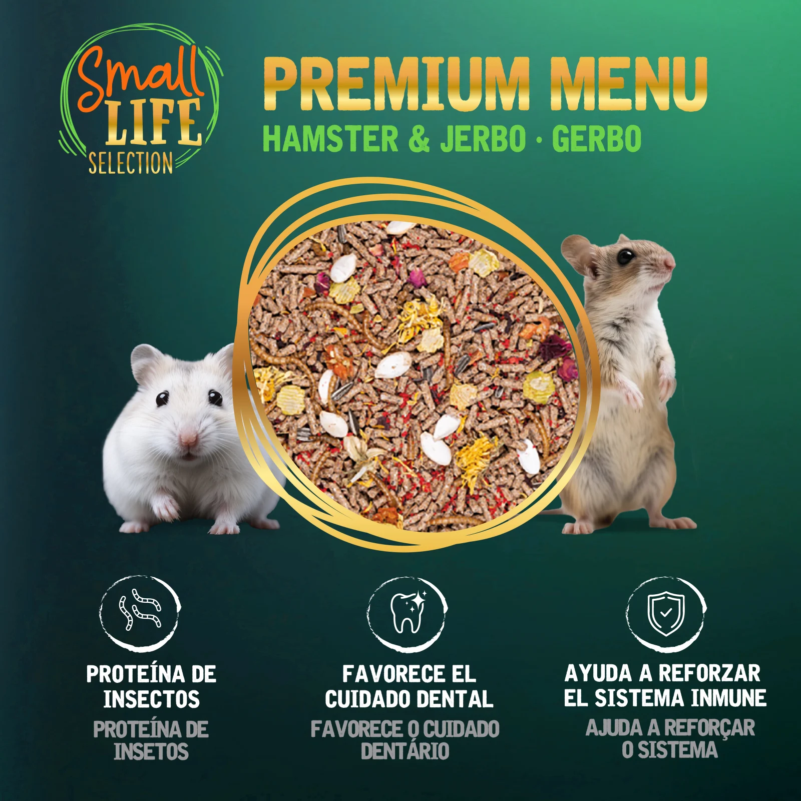 Small Life Premium Menú Comida para hamster - Image 2