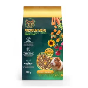 Small Life Premium Menú Comida para Porquinhos-da-Índia