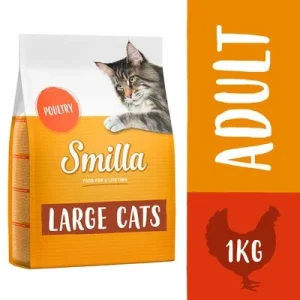 Smilla Adult Gatos XXL com aves