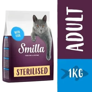 Smilla Adult Sterilised com peixe