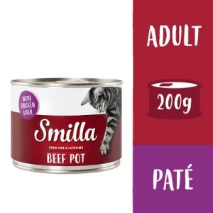 Smilla Caçarola com vaca 6 x 200 g