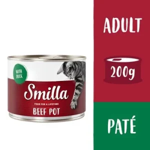 Smilla comida tenra de vaca 24 x 200 g - Pack económico