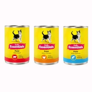 Smilla Essentials Paté 12 x 400 g comida húmida para gatos