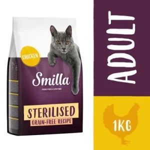 Smilla esterilizado com frango - sem cereais