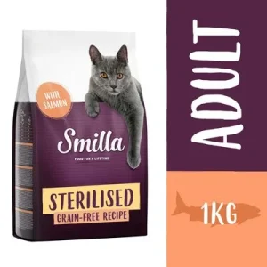 Smilla esterilizado com salmão sem cereais