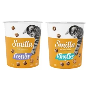 Smilla Toothies, Hearties, Ringlies e Crossies - Pack de degustação
