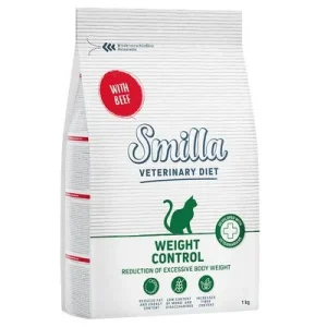 Smilla Veterinary Diet Diabetes & Weight Control com vaca