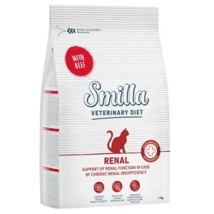 Smilla Veterinary Diet Renal com vaca