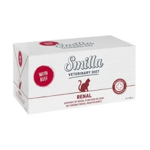 Smilla Veterinary Diet Renal para gatos