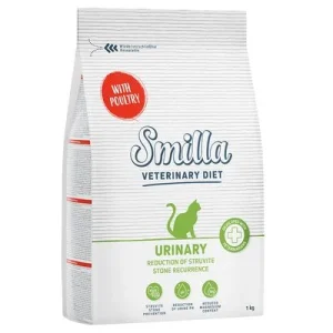 Smilla Veterinary Diet Urinary com aves
