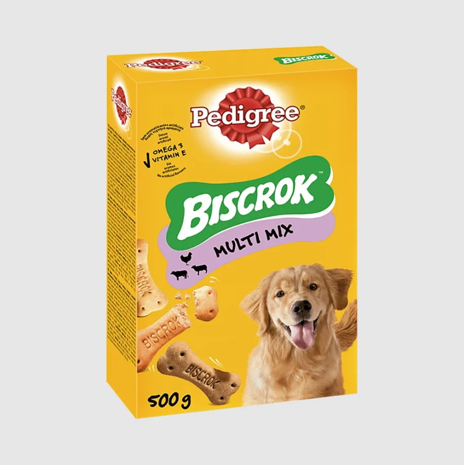 Snack Biscrok Original 500Gr – Pedigree