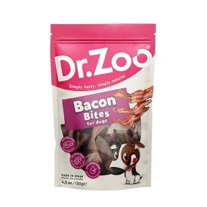 Snack Cão Dr. Zoo Bacon Bites 130g