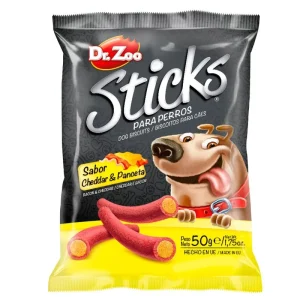 Snack Cão Dr. Zoo Bacon e Cheddar 50g